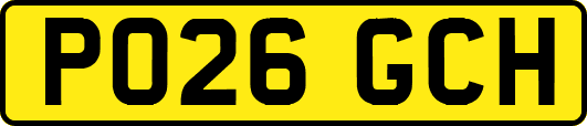PO26GCH