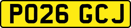 PO26GCJ