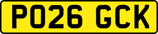 PO26GCK