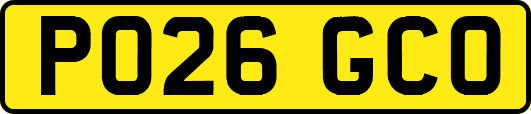 PO26GCO