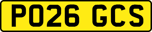 PO26GCS