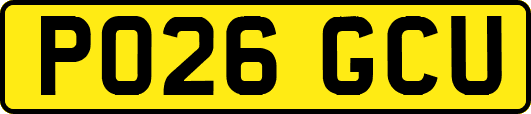 PO26GCU