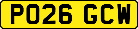 PO26GCW
