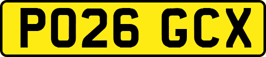PO26GCX