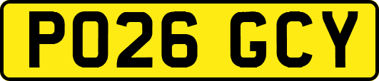 PO26GCY