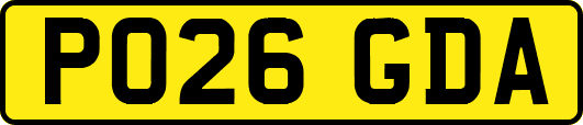PO26GDA