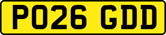 PO26GDD