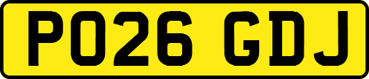 PO26GDJ