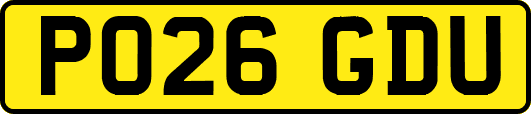 PO26GDU