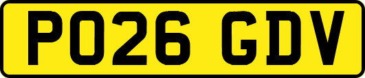 PO26GDV