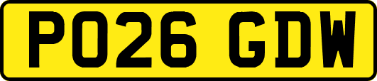 PO26GDW