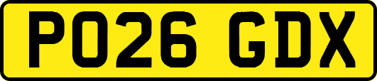 PO26GDX