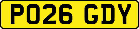PO26GDY