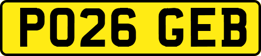 PO26GEB