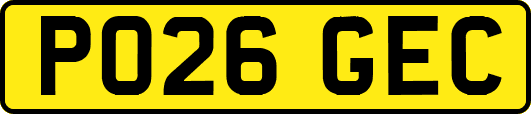 PO26GEC