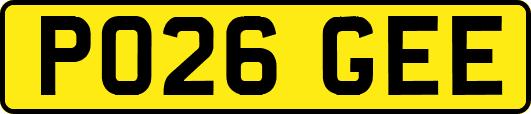 PO26GEE