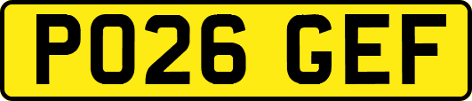 PO26GEF