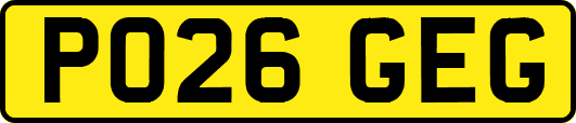 PO26GEG