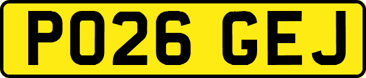 PO26GEJ