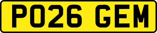 PO26GEM