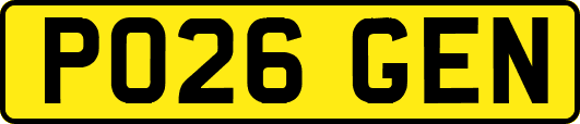 PO26GEN