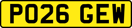 PO26GEW