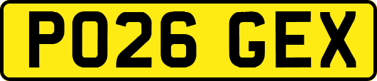 PO26GEX
