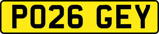 PO26GEY