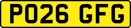 PO26GFG