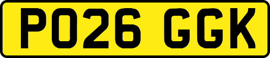 PO26GGK