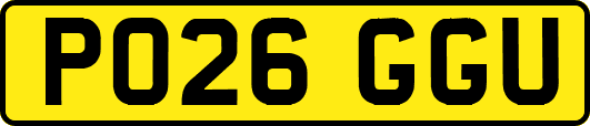 PO26GGU