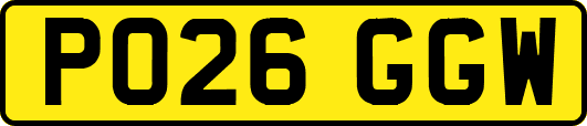 PO26GGW