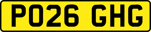 PO26GHG