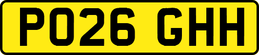 PO26GHH