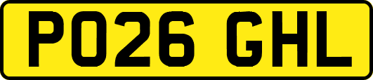 PO26GHL