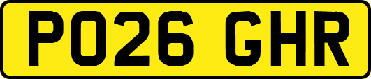 PO26GHR