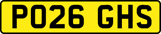 PO26GHS
