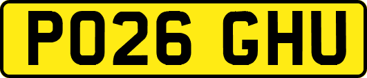 PO26GHU