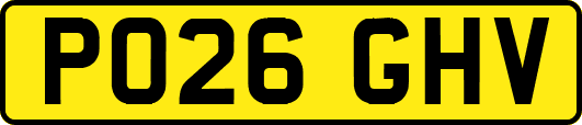 PO26GHV