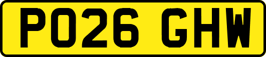 PO26GHW