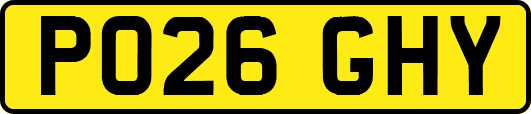 PO26GHY