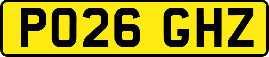 PO26GHZ