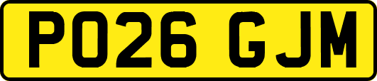 PO26GJM