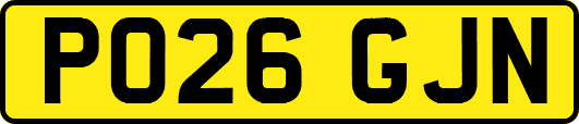PO26GJN