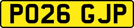 PO26GJP