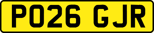 PO26GJR