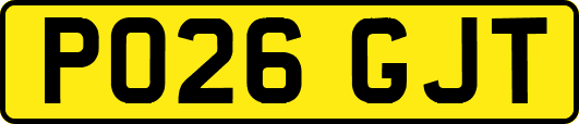 PO26GJT