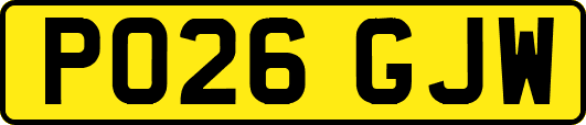 PO26GJW