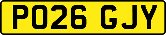 PO26GJY