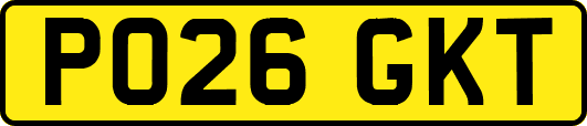 PO26GKT